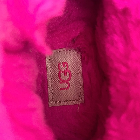 UGG Neumel Women Rock Rose Pink Boot Size 8 - Picture 5 of 6